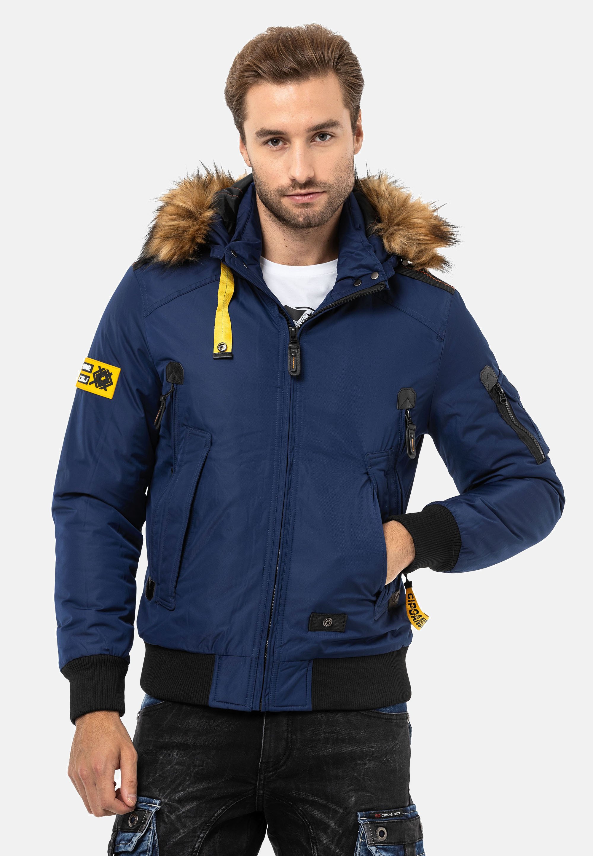 Cipo & baxx adventure daunenjacke Clearance